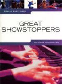 Really easy piano - great showstoppers - 20 stage favourites