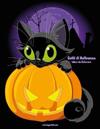 Gatti di Halloween Libro da Colorare 1