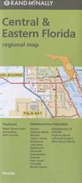 Folded Map Central & Eastern Florida Regional