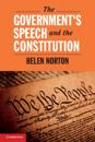 Government's Speech and the Constitution
