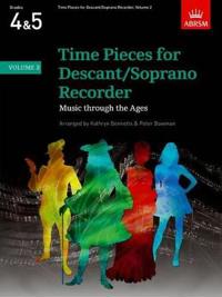 Time Pieces for Descant/Soprano Recorder