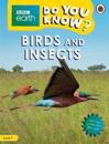 Do You Know? Level 1 – BBC Earth Birds and Insects