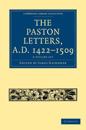 The Paston Letters, A.D. 1422–1509 6 Volume Set