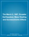 March 5, 1987, Ecuador Earthquakes