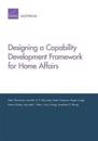 Designing a Capability Development Framework for Home Affairs