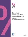 Comptes nationaux des pays de l''OCDE, Comptes de patrimoine financier 2010