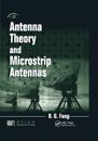 Antenna Theory and Microstrip Antennas