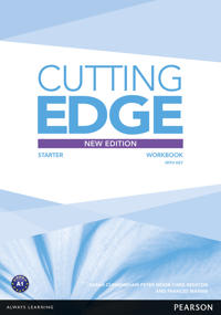 Cutting edge starter new edition workbook with key