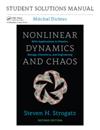 Student solutions manual for nonlinear dynamics and chaos, 2nd edition