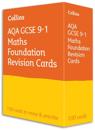 AQA GCSE 9-1 Maths Foundation Revision Cards