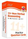 11+ GL Non-Verbal Reasoning Revision Question Cards - Ages 10-11: for the 2024 exams