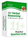 11+ GL Verbal Reasoning Revision Question Cards - Ages 10-11: for the 2024 exams