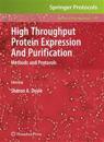 High Throughput Protein Expression and Purification