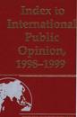 Index to International Public Opinion, 1998-1999
