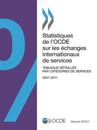 Statistiques de l''OCDE sur les échanges internationaux de services, Volume 2013 Numéro 1 Tableaux détaillés par catégories de services