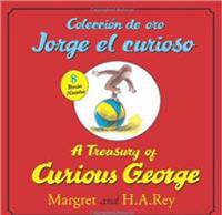 Coleccion de Oro Jorge El Curioso/A Treasury of Curious George (Bilingual Edition)