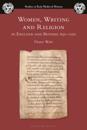 Women, Writing and Religion in England and Beyond, 650 1100