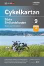 Cykelkartan Blad 9 Södra Smålandskusten : Skala 1:90 000