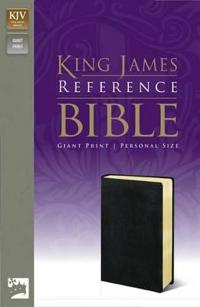 Reference Bible-KJV-Giant Print Personal Size