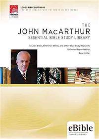 The John Macarthur Essential Bible Study Library
