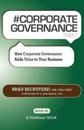 # CORPORATE GOVERNANCE tweet Book01