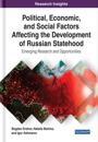 Political, Economic, and Social Factors Affecting the Development of Russian Statehood