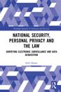 National Security, Personal Privacy and the Law