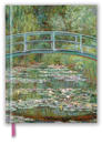 Claude Monet: Bridge over a Pond for Water Lilies (Blank Sketch Book)