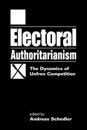 Electoral Authoritarianism