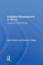 Irrigation Development In Africa