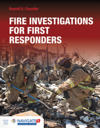 Fire Investigations For First Responders