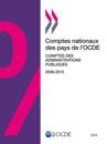 Comptes nationaux des pays de l''OCDE, Comptes des administrations publiques 2014