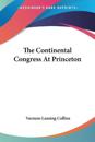 Continental Congress At Princeton