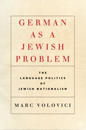 German as a Jewish Problem