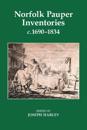Norfolk Pauper Inventories, c.1690-1834
