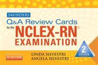 Saunders Q & A Review Cards for the NCLEX-RN? Exam
