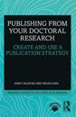 Publishing from your Doctoral Research
