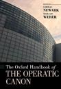 The Oxford Handbook of the Operatic Canon