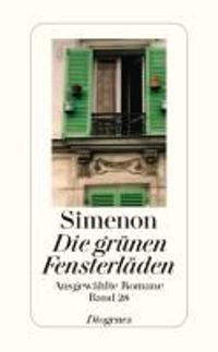 Simenon, G: Die grünen Fensterläden