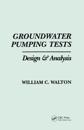 Groundwater Pumping Tests
