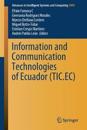 Information and Communication Technologies of Ecuador (TIC.EC)