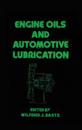Engine Oils and Automotive Lubrication