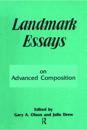 Landmark Essays on Advanced Composition