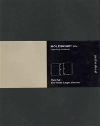 Moleskine Folio Professional Plain Pad Letter