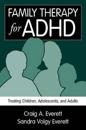 Family Therapy for Adhd
