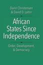 African States since Independence