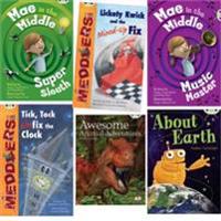 Learn to Read at Home with Bug Club: Lime Pack (Pack of 6 reading books with 4 fiction and 2 non-fiction)