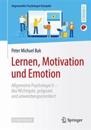 Lernen, Motivation und Emotion