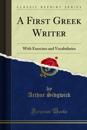 First Greek Writer