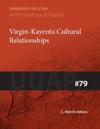 Virgin-Kayenta Cultural Relationships